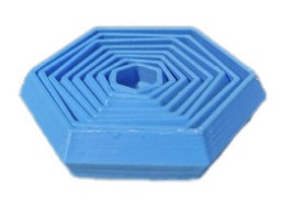 Mini Hexagon fidget